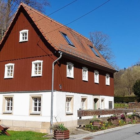 Ferienhaus Bildhauer Thiele Ottendorf  Kültér fotó