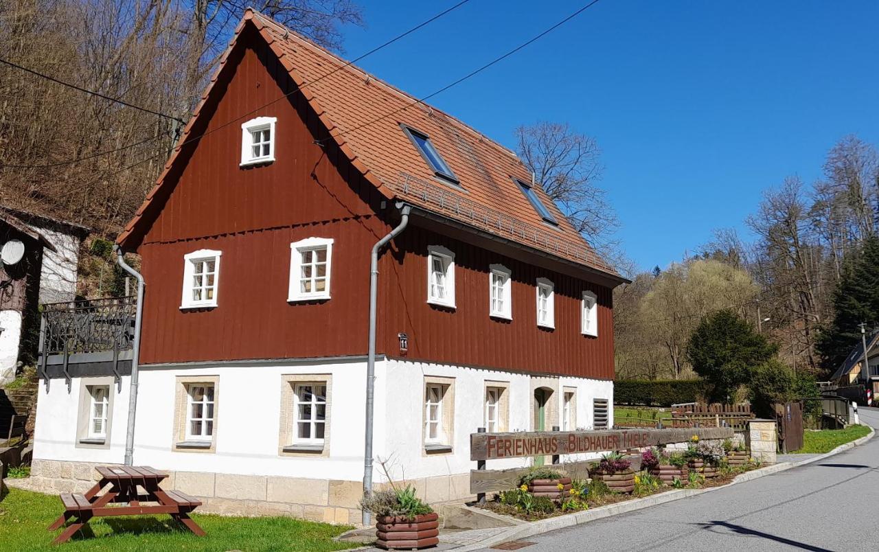 Ferienhaus Bildhauer Thiele Ottendorf  Kültér fotó