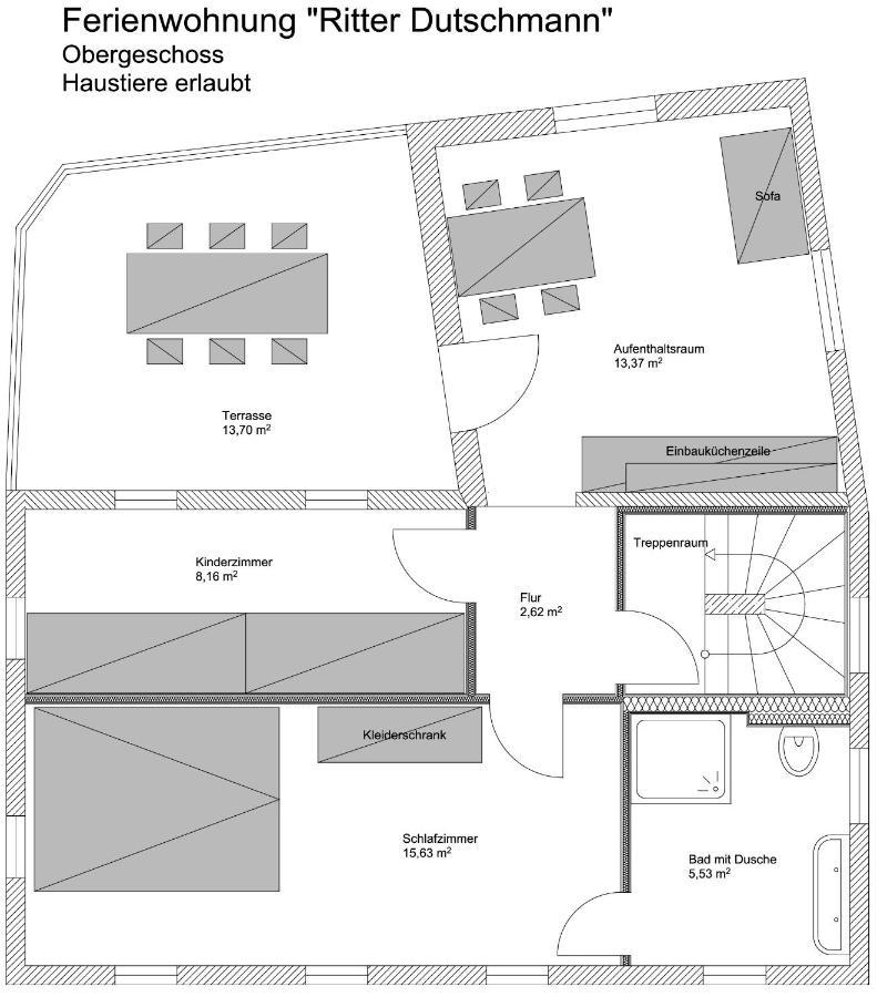 Ferienhaus Bildhauer Thiele Ottendorf  Kültér fotó