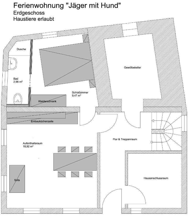 Ferienhaus Bildhauer Thiele Ottendorf  Kültér fotó